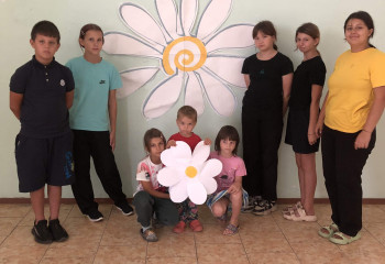 акция «Белый цветок». 